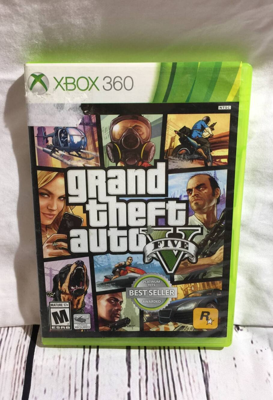 Grand Theft Auto V 5 (Microsoft Xbox 360) tested works